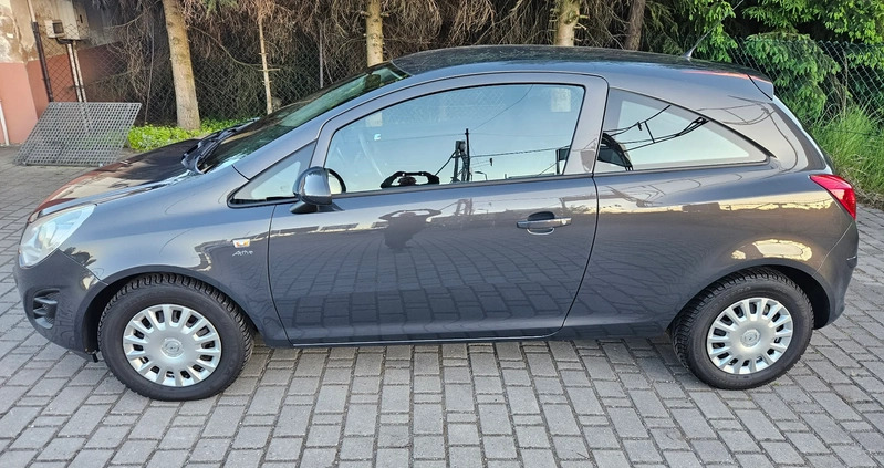 Opel Corsa cena 17600 przebieg: 184000, rok produkcji 2013 z Żory małe 704
